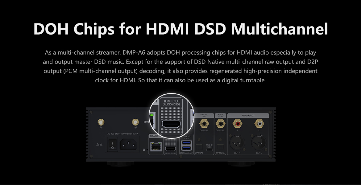 EverSolo DMP-A6 Music Streamer - West Coast Hifi