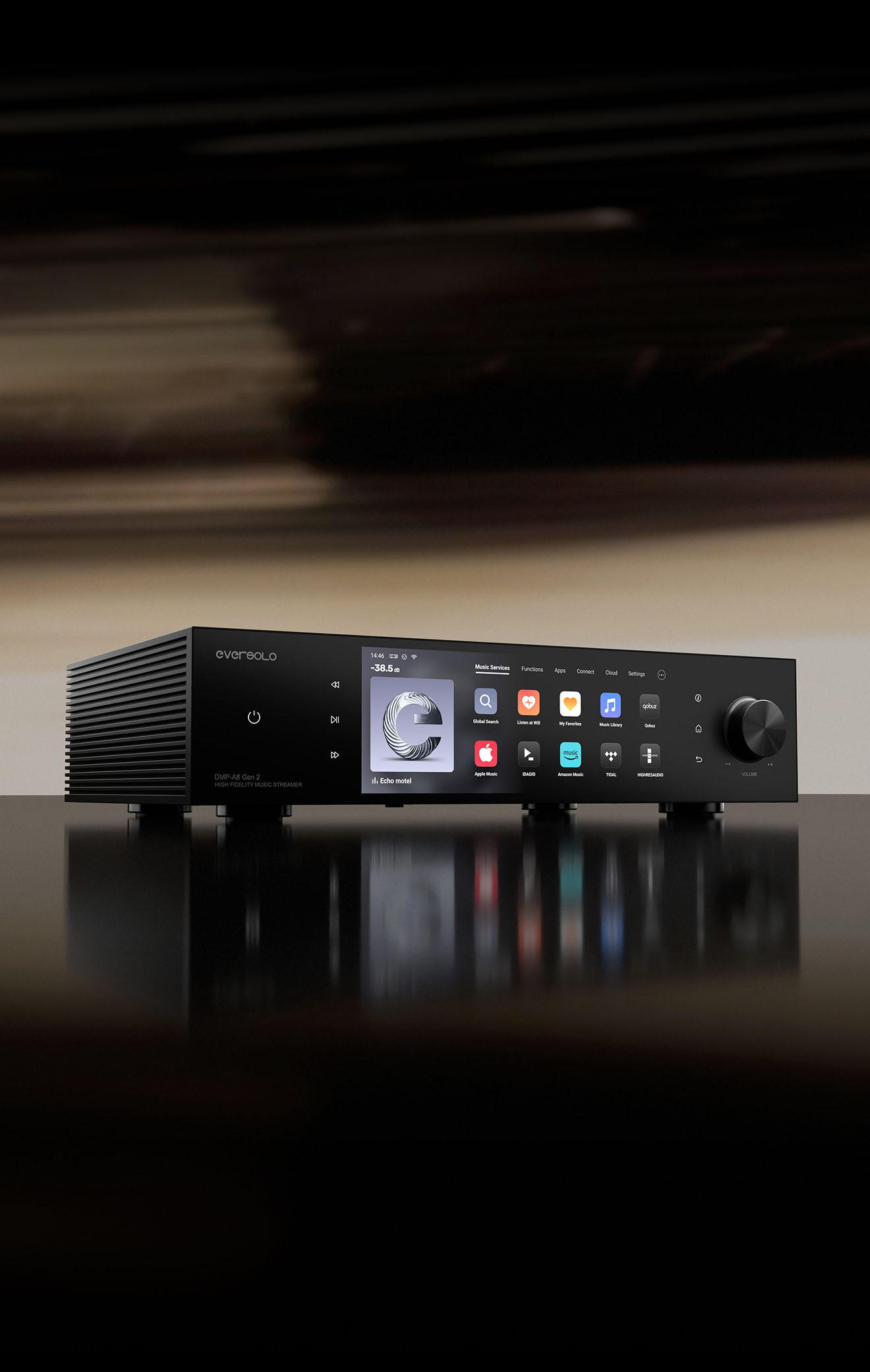 DMP-A8 Gen 2 DMP Streamer Series | Eversolo — Eversolo