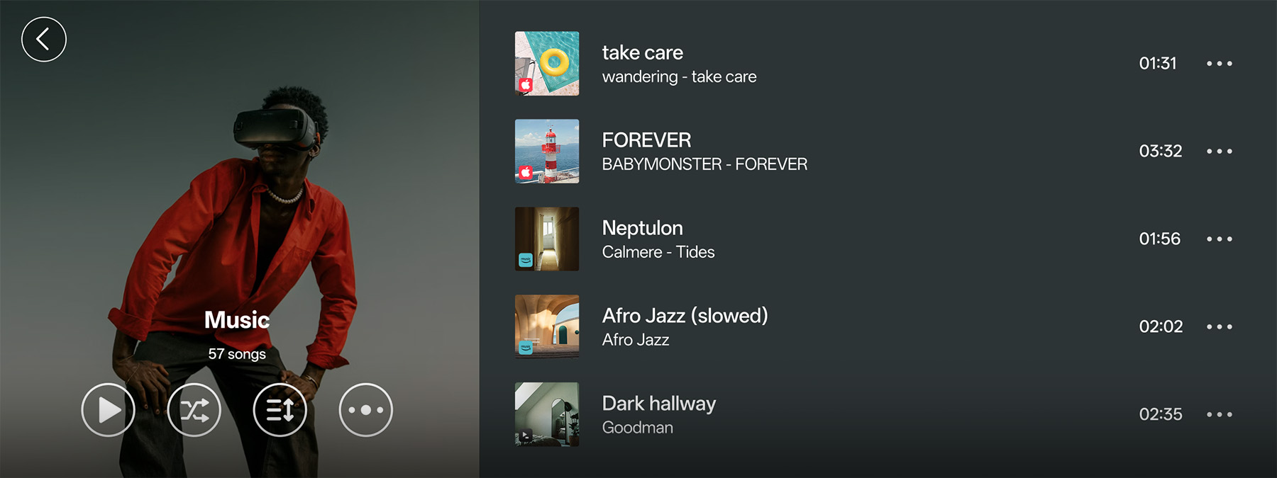 Cross-Platform Playlists