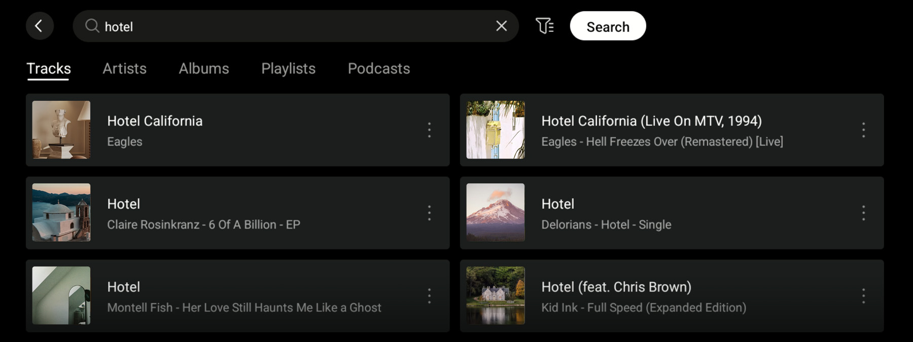 Unified Search
