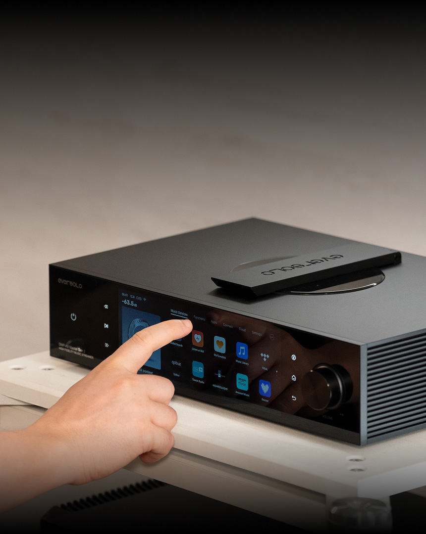 DMP-A8 Master Gen 2 DMP Streamer Series | Eversolo — Eversolo