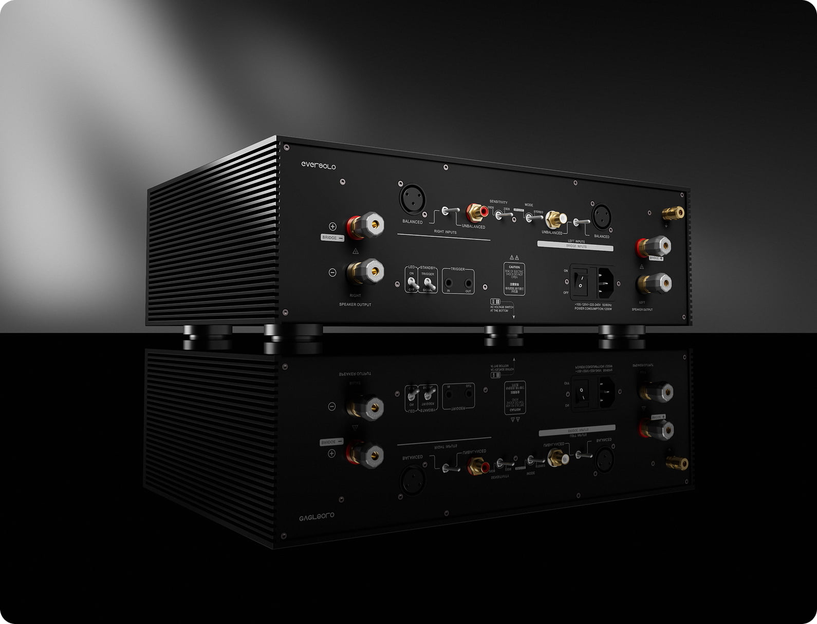 AMP-F8 Effortless Speaker Drive
Expansive Soundstage