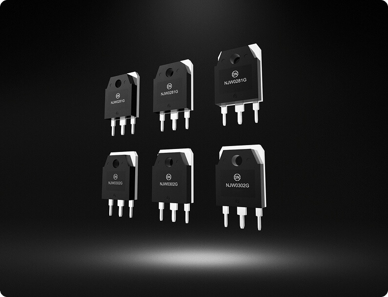 AMP-F8 Parallel Architecture
Excellent Linearity