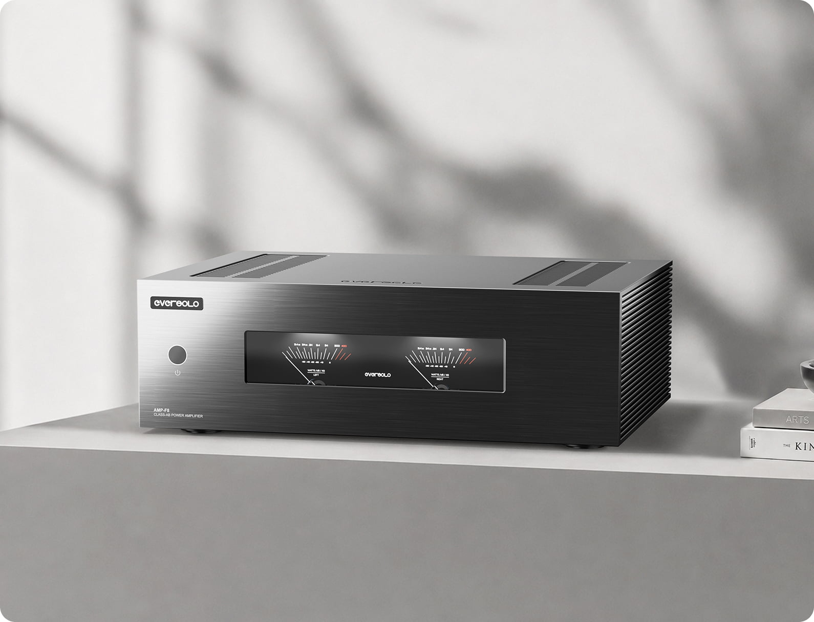 AMP-F8 Faithful Reproduction
Closer to the Recording