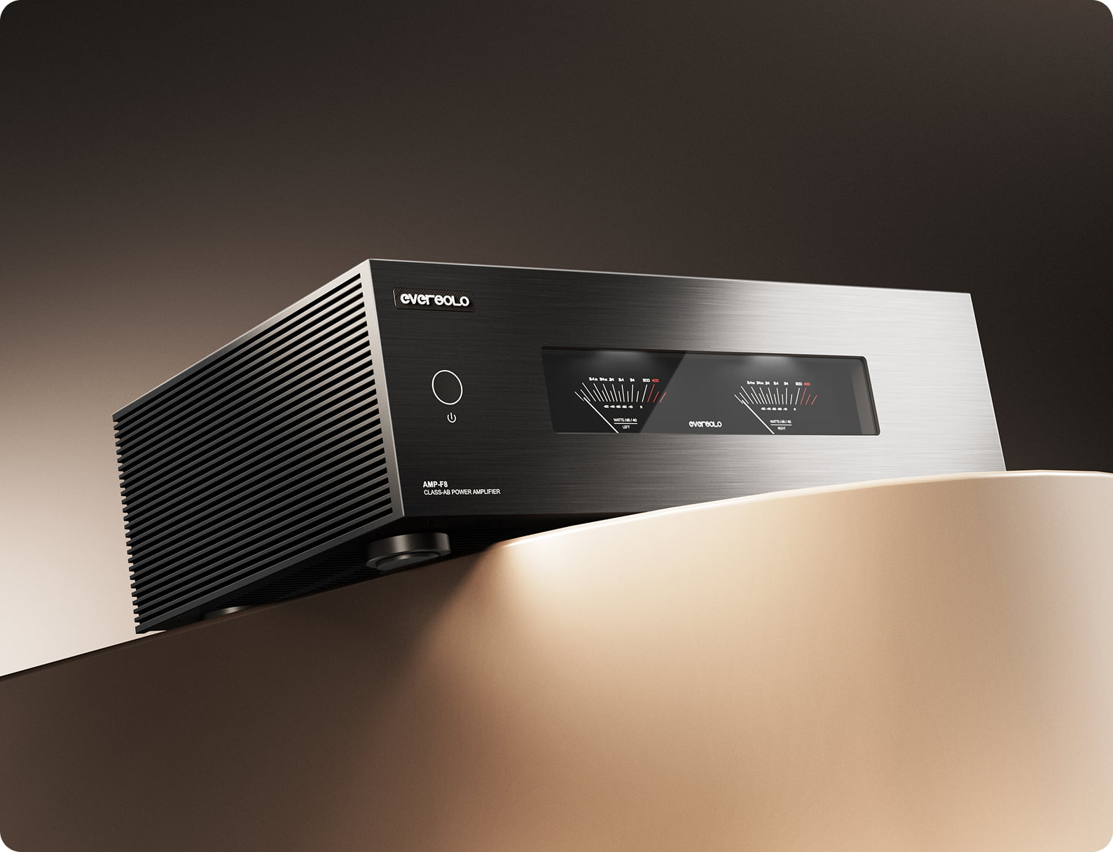 AMP-F8 In the Quiet
Details Come Alive
