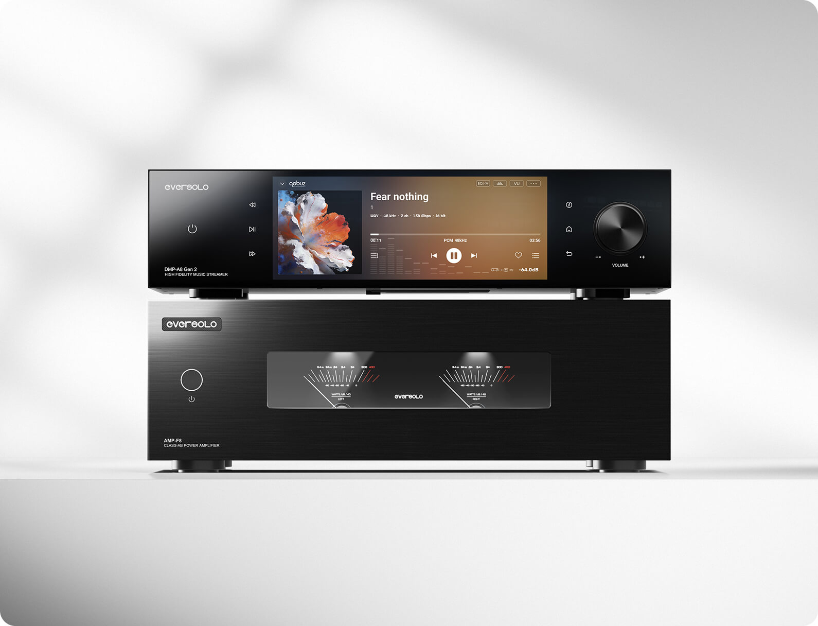 AMP-F8 Build Your System
Your Way
