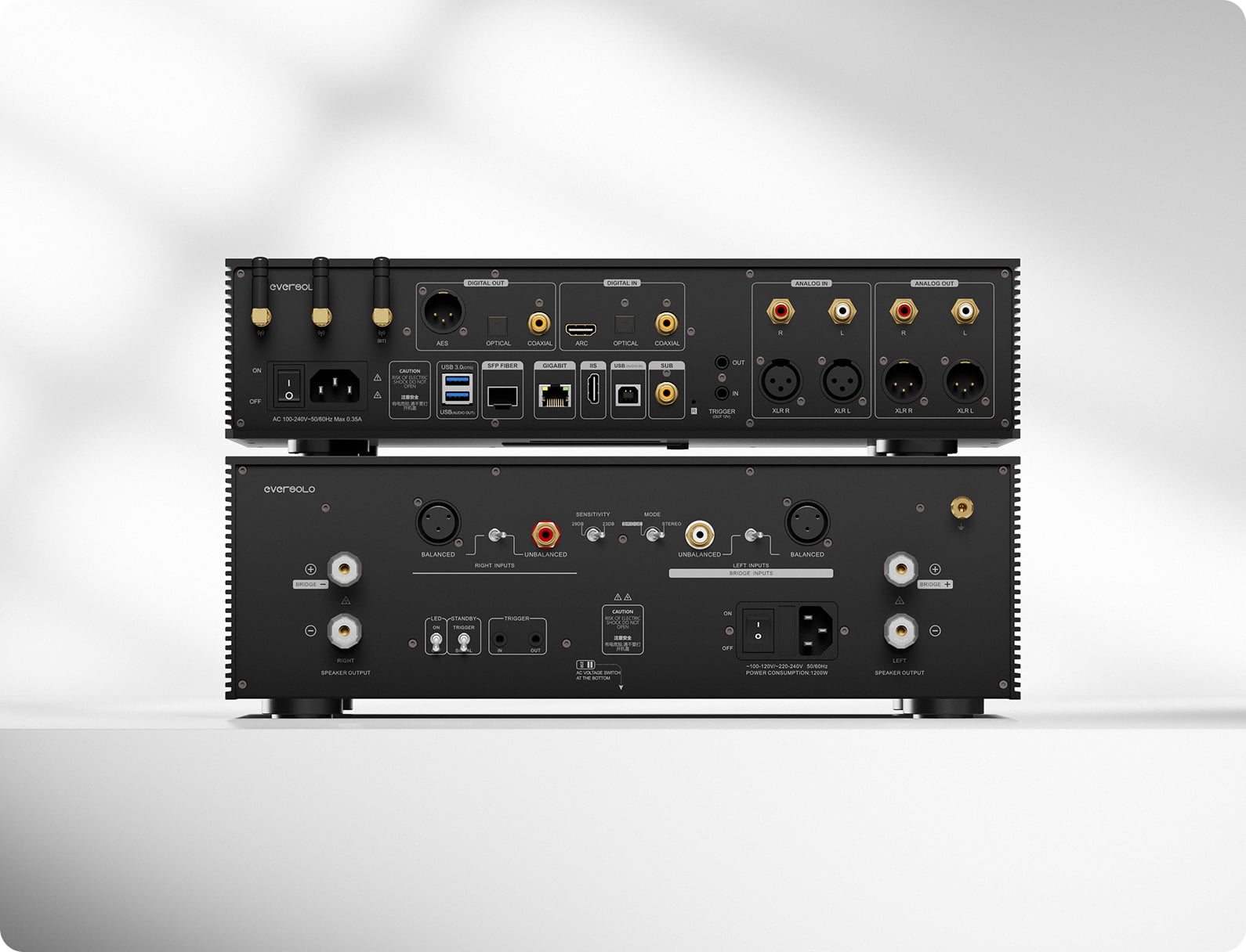 AMP-F8 Build Your System
Your Way