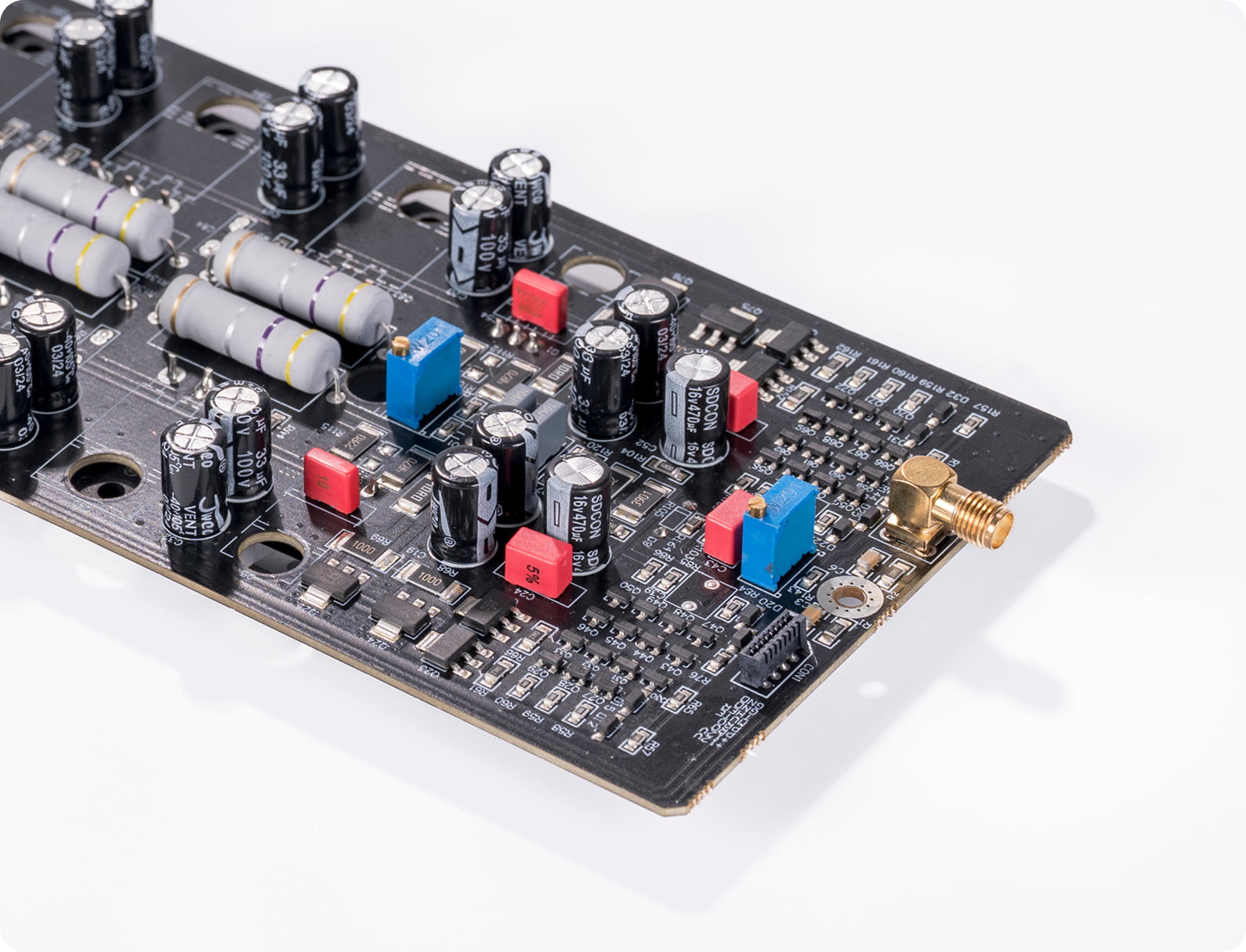 AMP-F8 Broader Dynamics
Deeper Detail