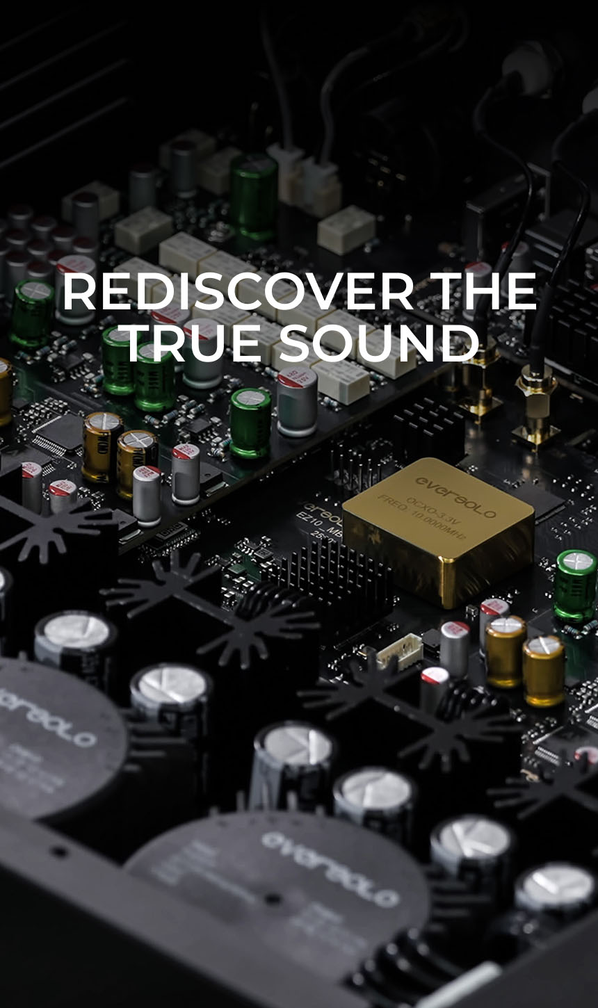 Eversolo DAC-Z10 FIA 全隔離內部架構