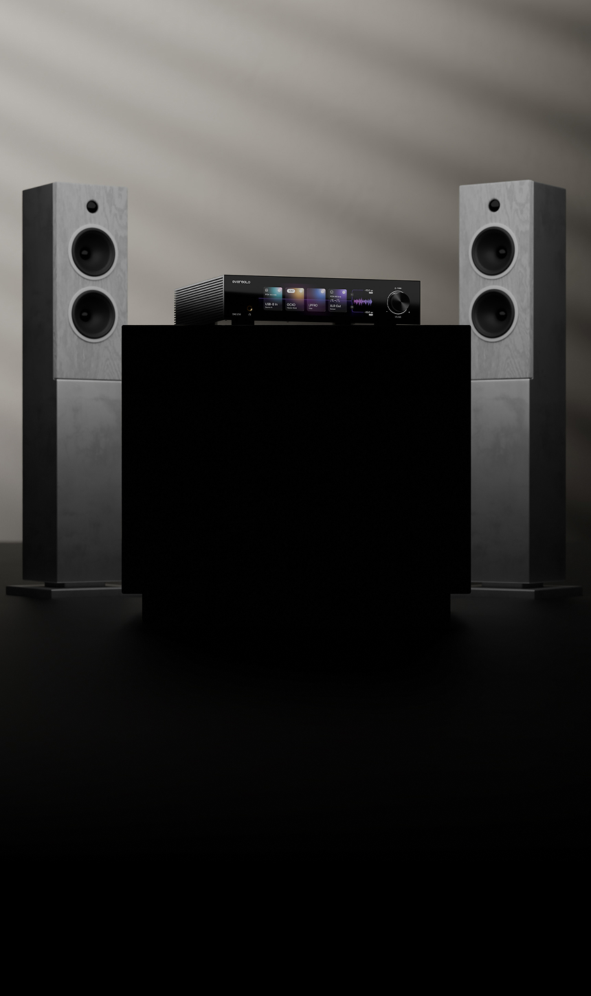 Eversolo DAC-Z10 前級與耳機播放系統