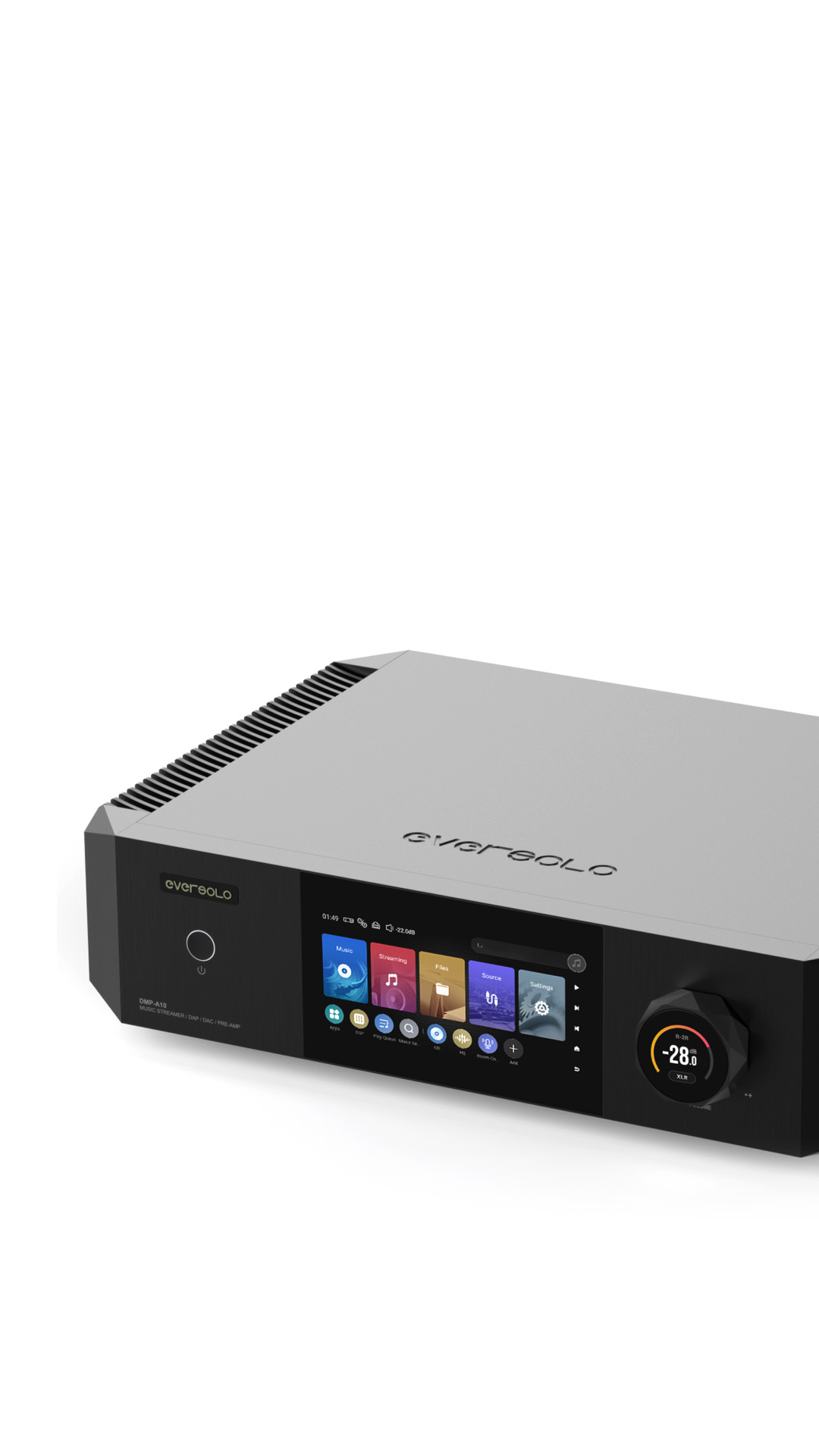 Eversolo DMP-A10 ミュージックストリーマー DAC プリアンプ Eversolo DMP-A10 Flagship Streamer, DAC, Preamp — Eversolo
