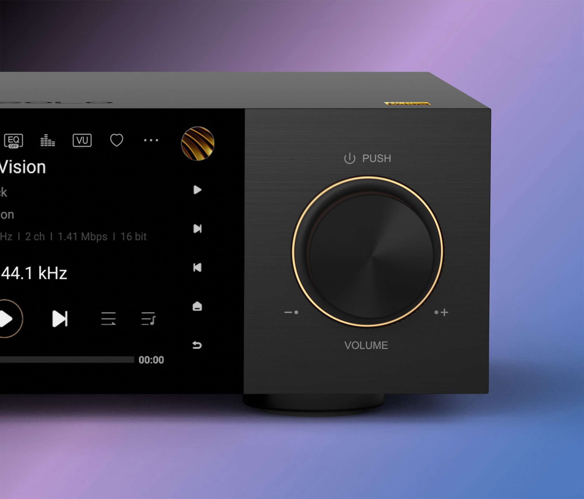 Eversolo DMP-A6 Master Gen 2 High-Fidelity Music Streamer