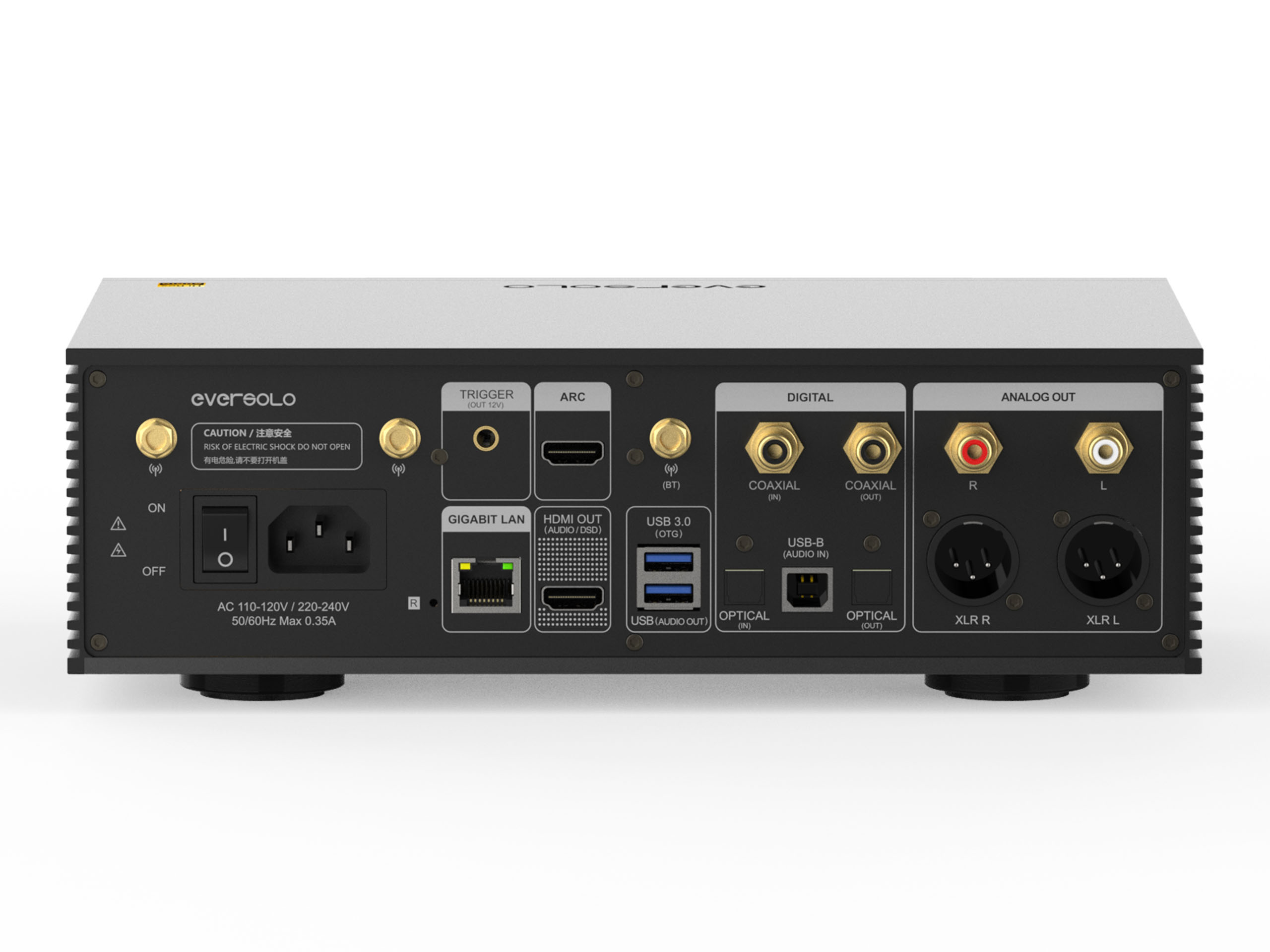 DMP-A6 Master Edition Gen 2 Streamers，Eversolo DMP-A6