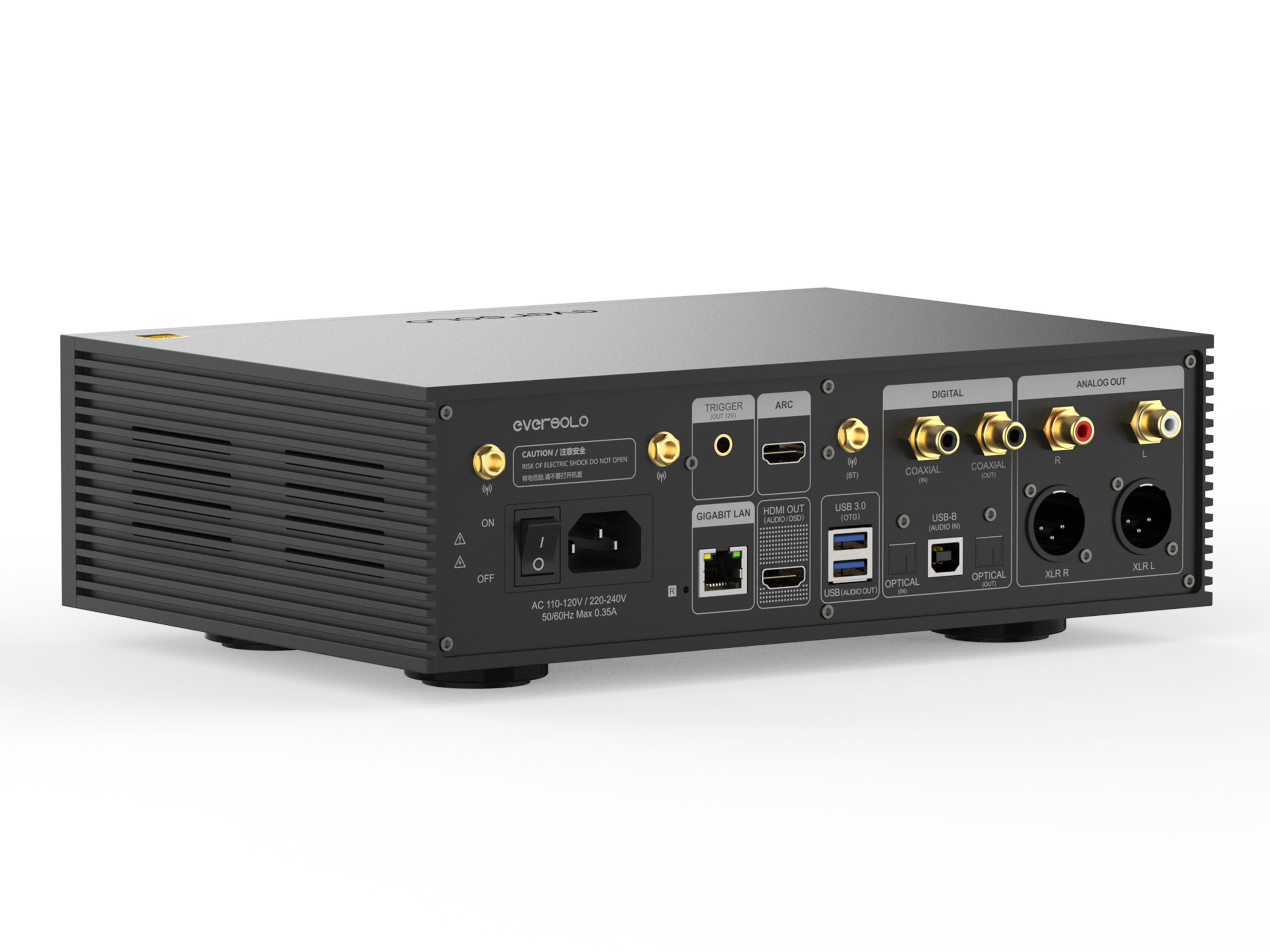 Eversolo DMP-A6 Master Gen 2 High-Fidelity Music Streamer