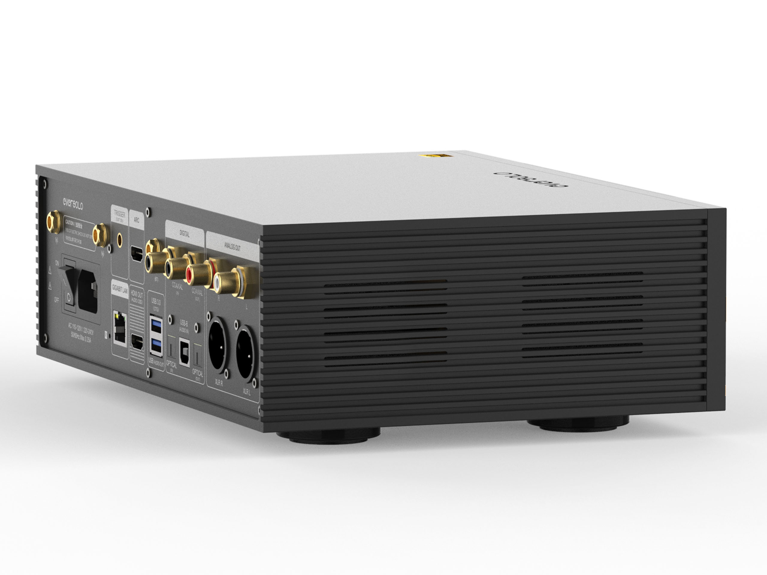 ポータブルプレーヤー EverSolo DMP-A6 Master Edition Gen 2 Eversolo DMP-A6 GEN 2 - STREAMERS – Fillion Électronique