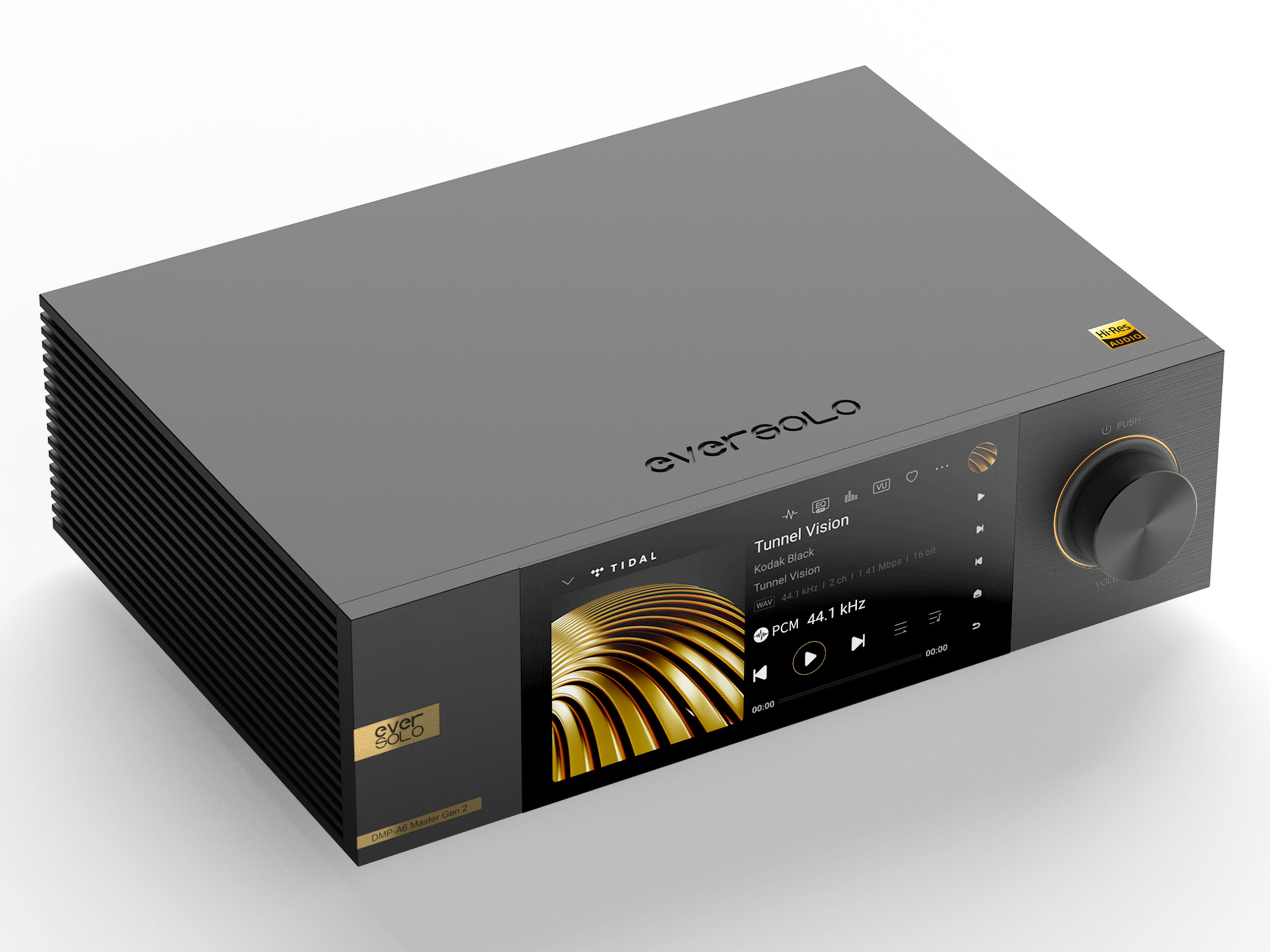 DMP-A6 Master Edition Gen 2 Streamers，Eversolo DMP-A6