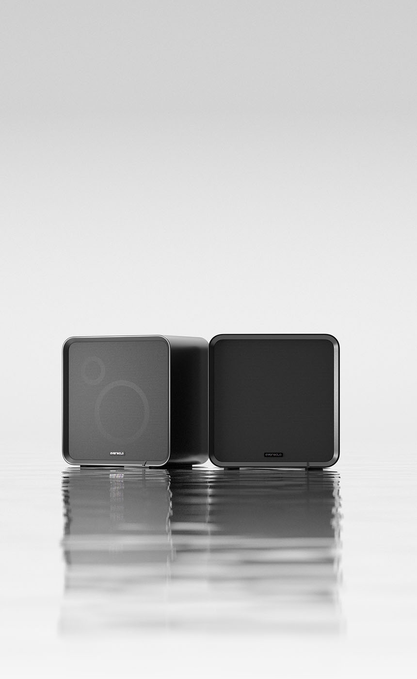 洋楽 eversor September LP Eversolo SE100 Eversolo Passive Speaker Bookshelf Speaker Two-Way
