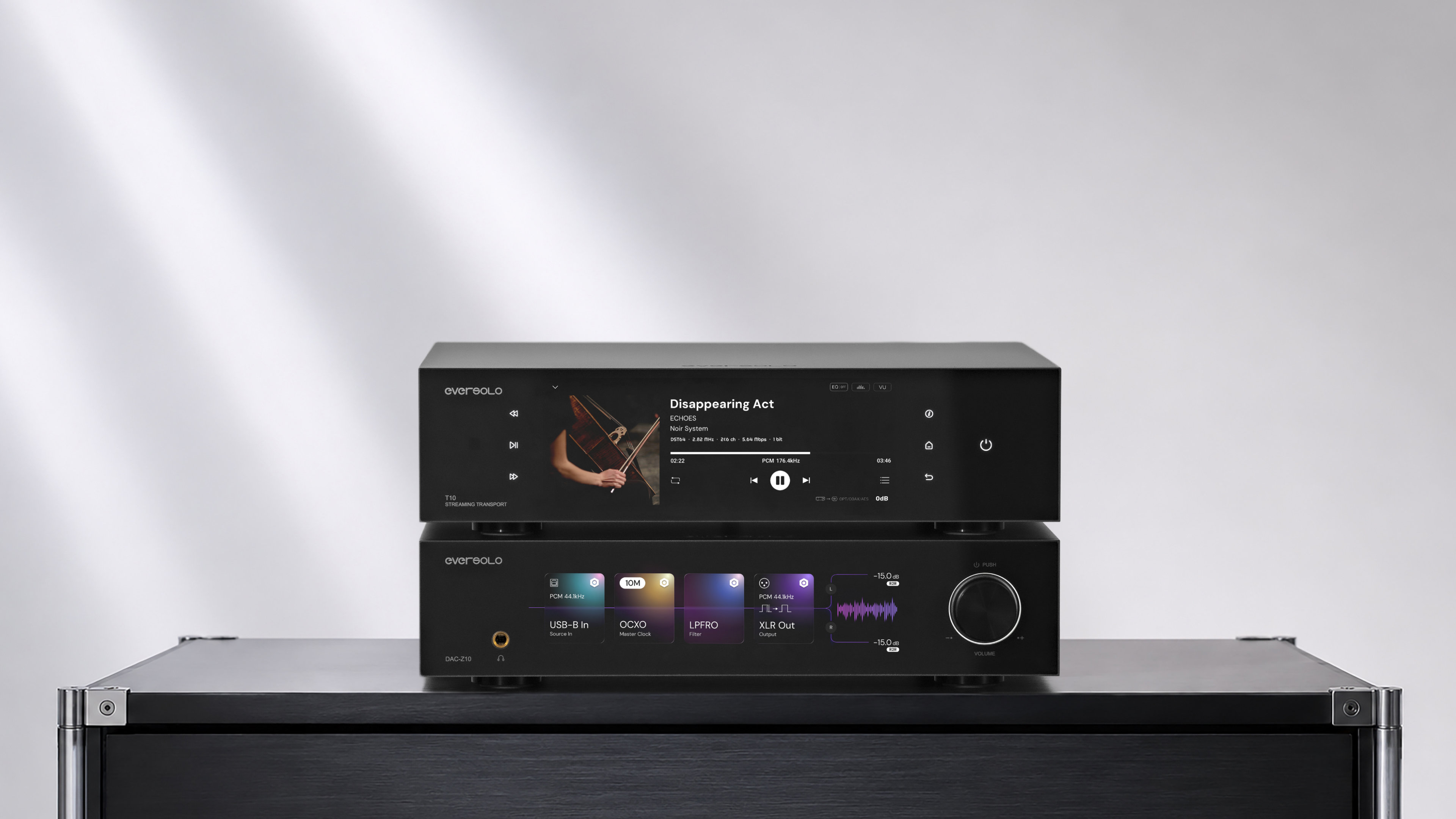 OCXO Precision Clock System