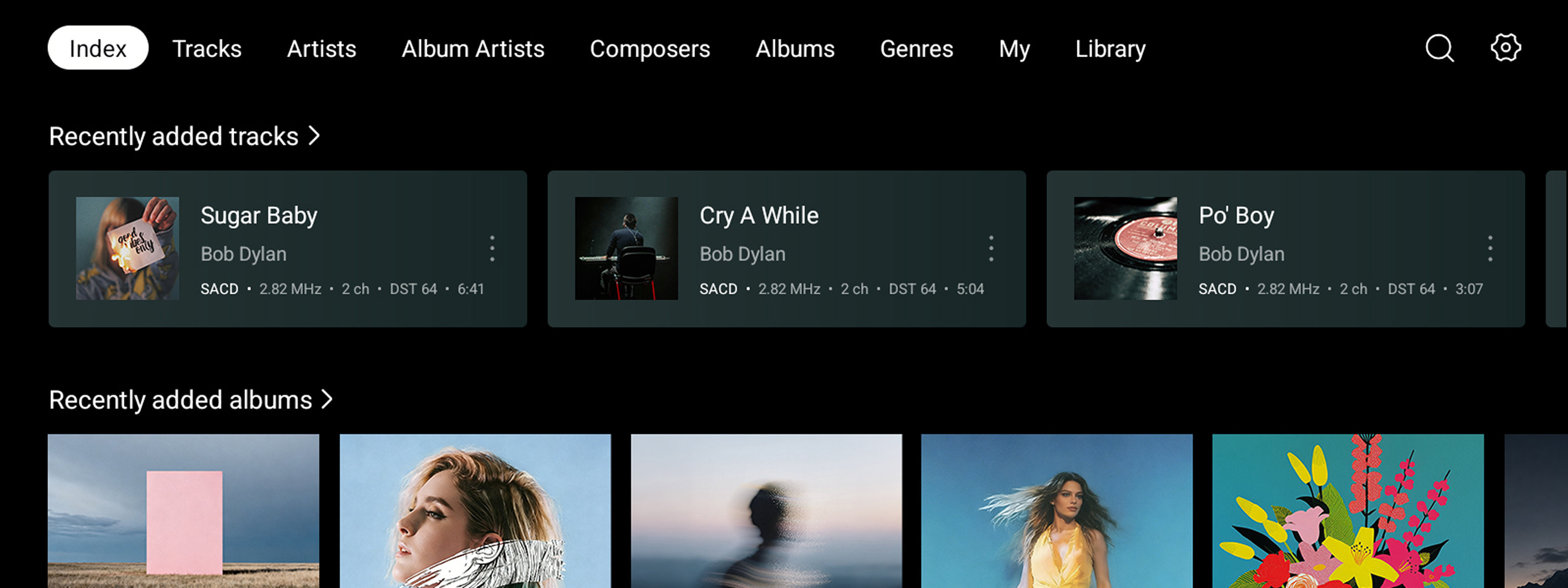 Music, Organized Around You