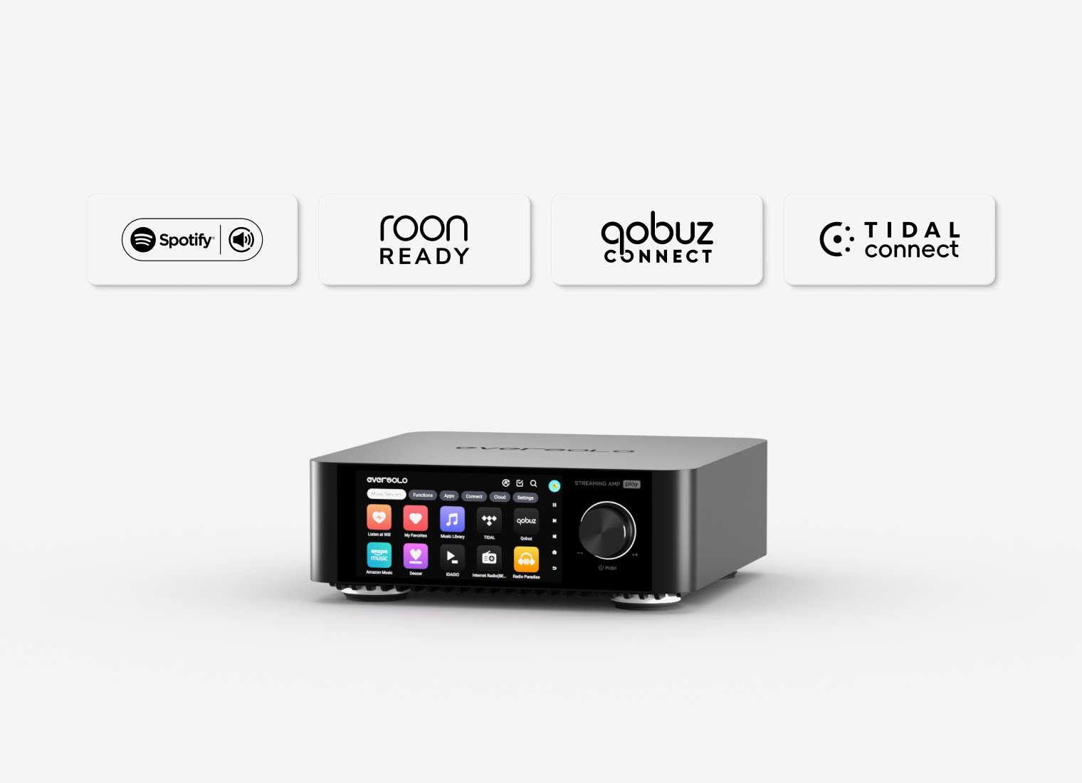 Eversolo Play Streaming Amplifier All in One Player