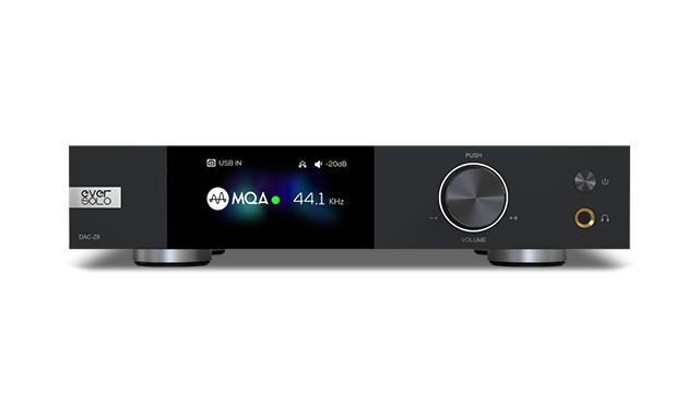 Eversolo DMP-A6 Streamers, Network Player, Music Service and Streaming MQA  Full Decode, DAC, DSD512 PCM768kHz/32Bit Bluetooth 5.0 aptX HD, 6''HD