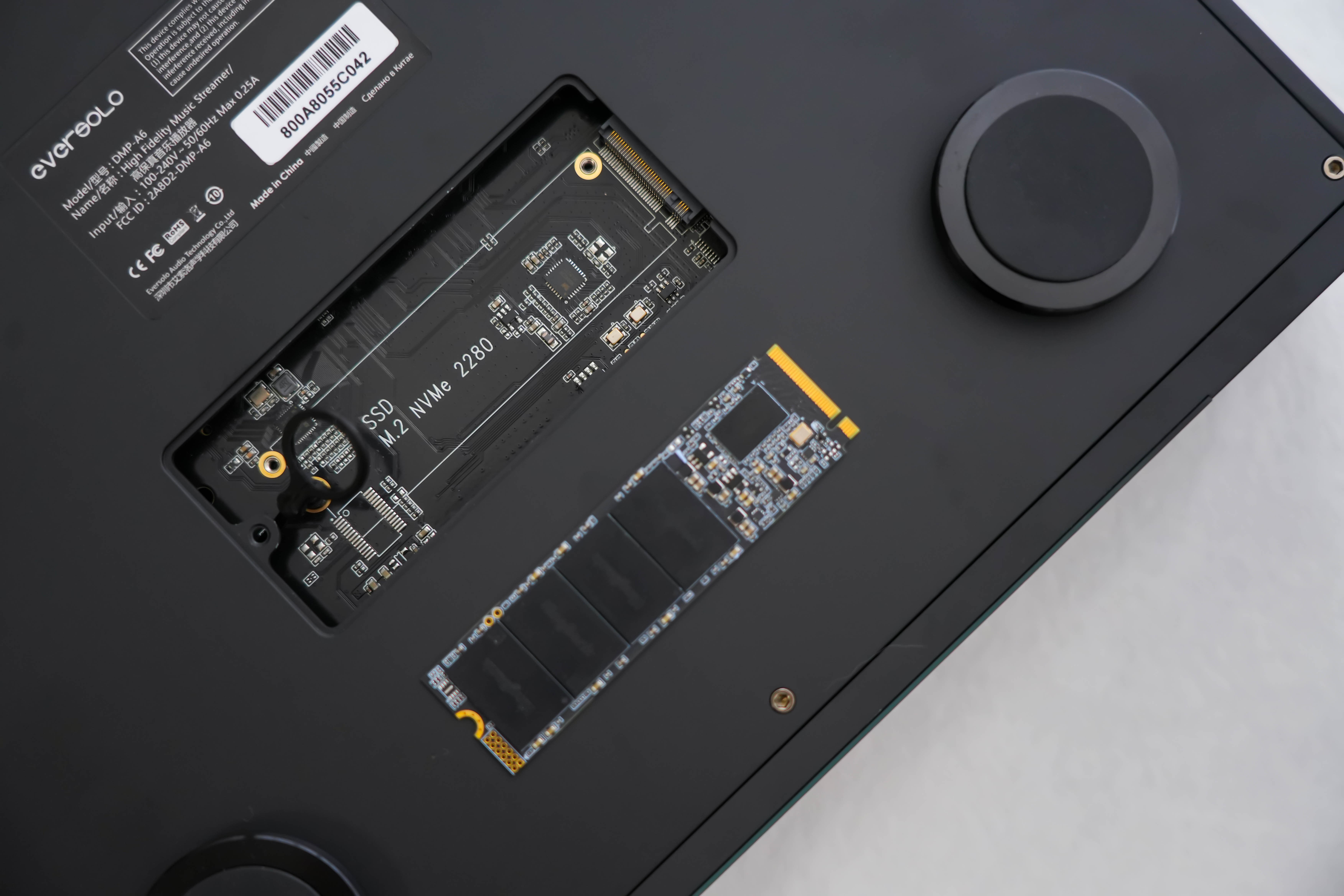 Eversolo Streamers M.2 SSD Installation Tutorial