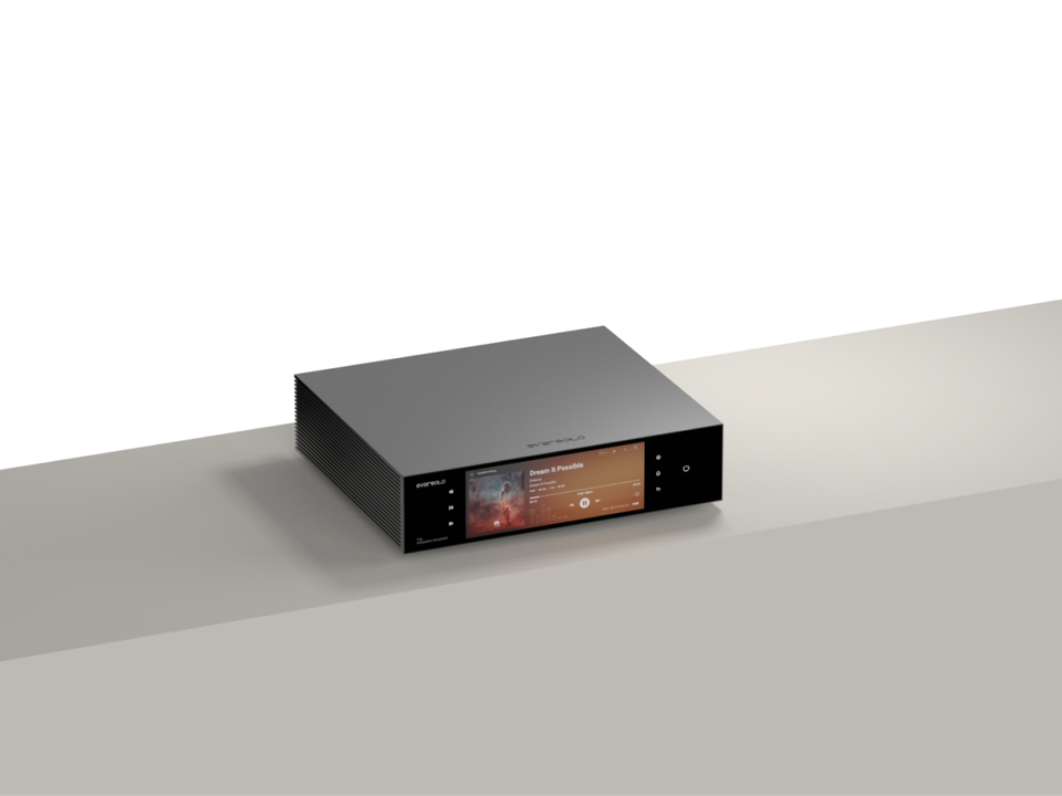 Meet the Eversolo T10 – The Ultimate High-End Streaming Transport