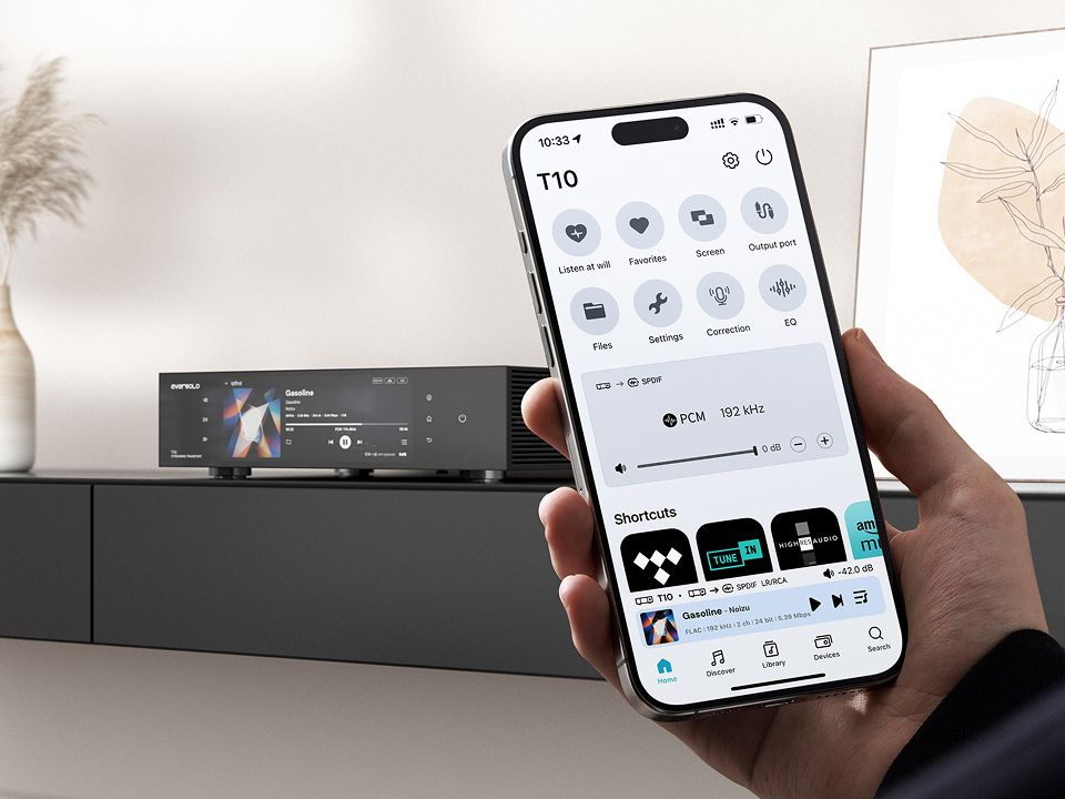 Eversolo Audio Session, System-level Playback Control