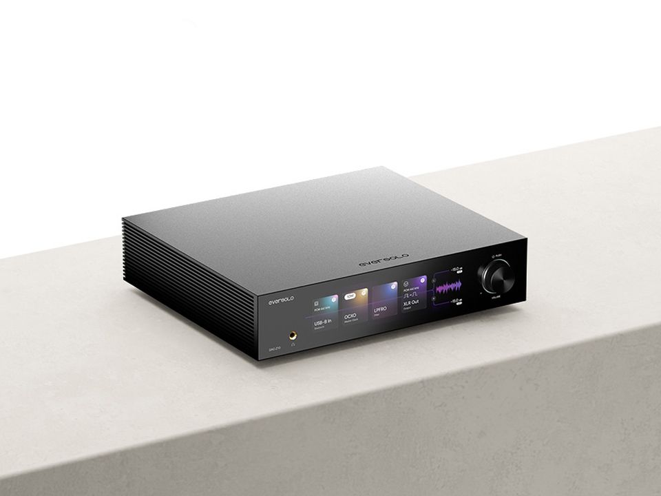  Eversolo DAC-Z10 — Precision Engineering, Built for Authentic Sound