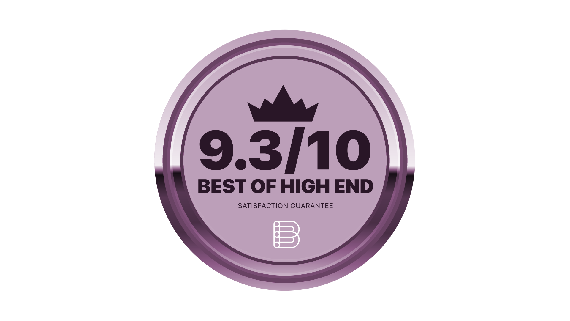 Best of HIGH END 9.3/10 AWARD