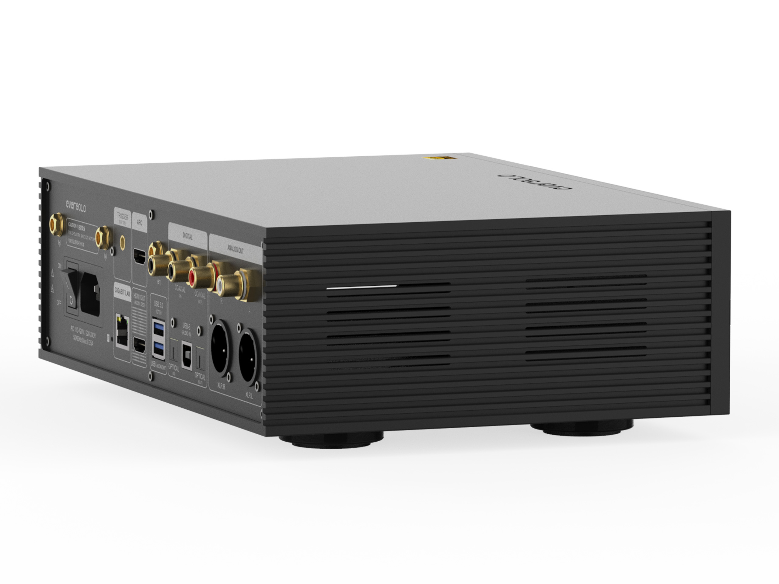 Eversolo DMP-A6 Gen 2 High-Fidelity Music Streamer — Eversolo
