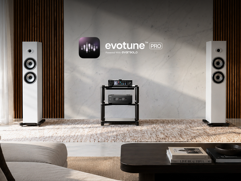 Eversolo evotune™ Pro Room Correction  🎶