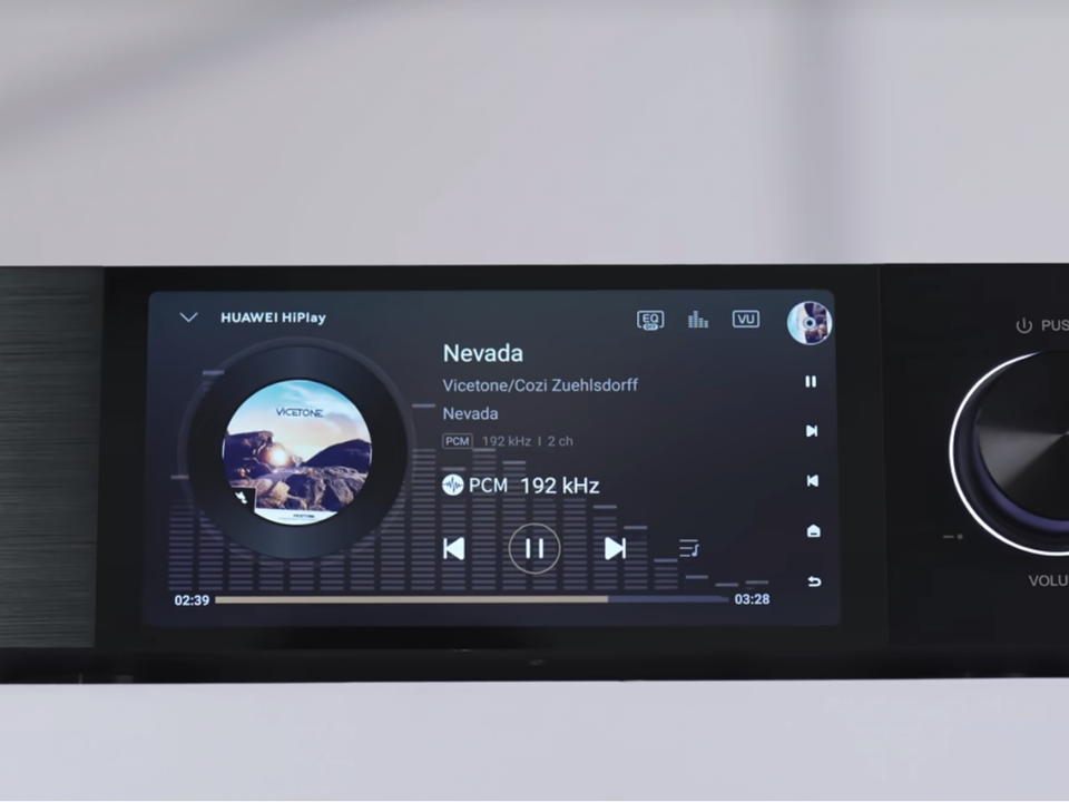 艾索洛 × HUAWEI HiPlay